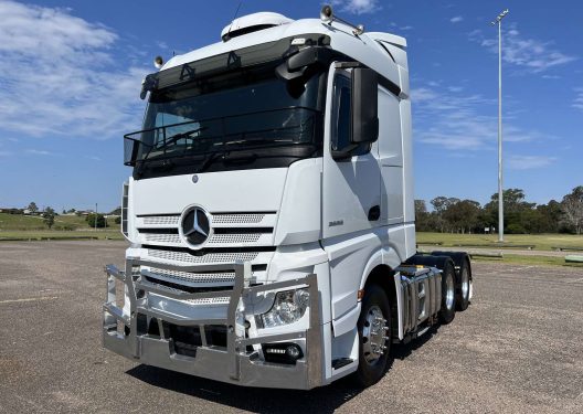 mercedes double